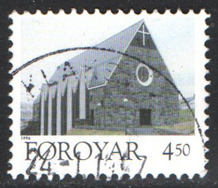 Faroe Islands Scott 310 Used - Click Image to Close